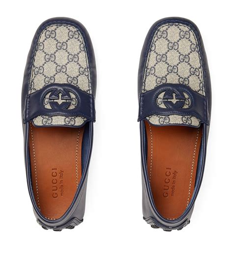 zwarte gucci loafers|gucci wedge loafers.